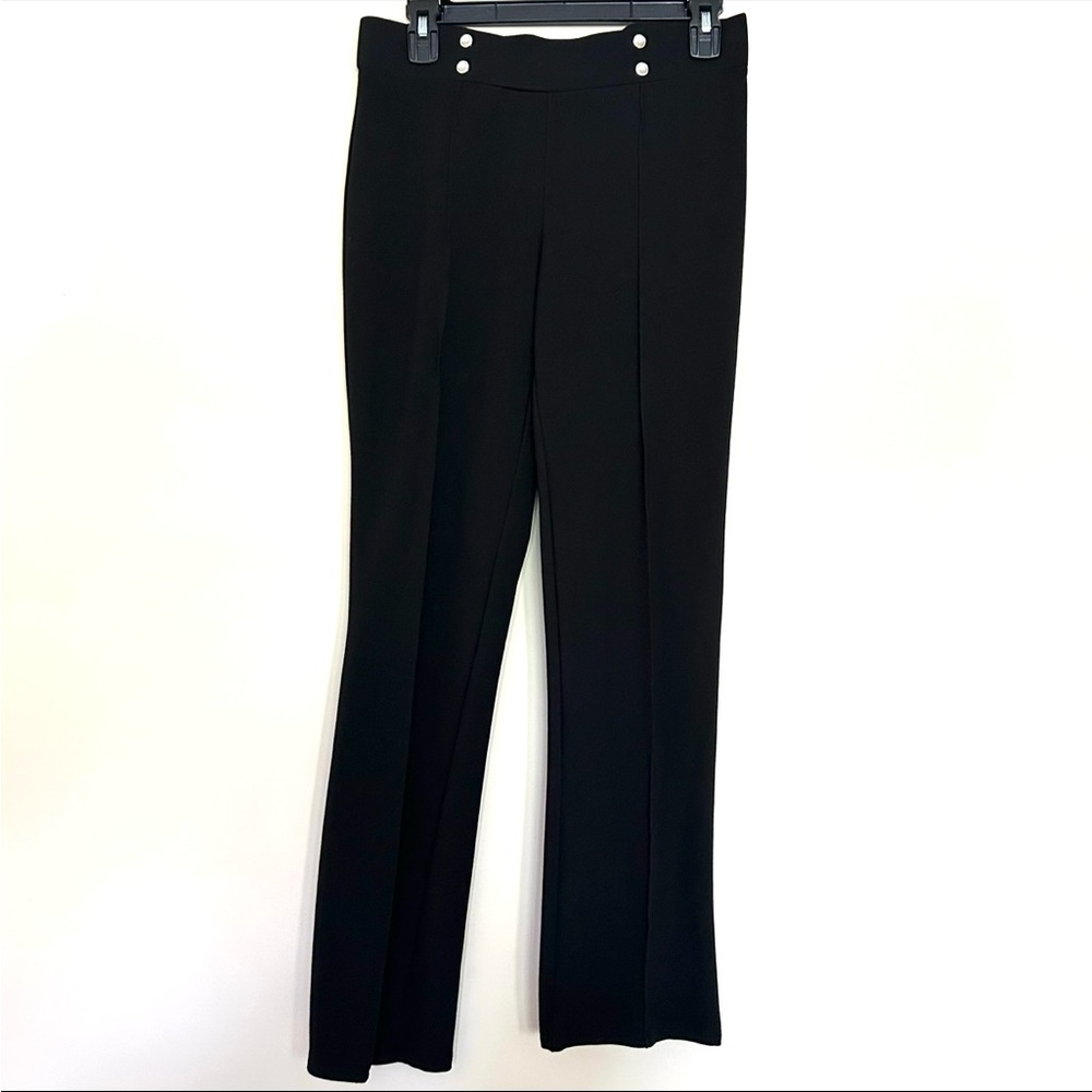 89th & Madison Women’s Elegant Black Straight Leg Pants